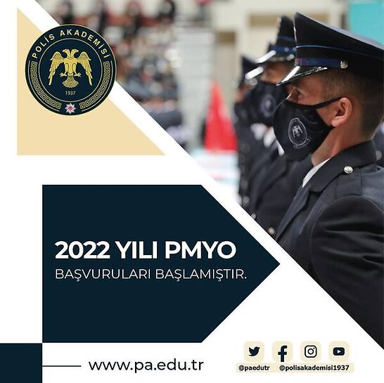 2022 Yılı PMYO Giriş Sınavı Başvuruları Başladı!