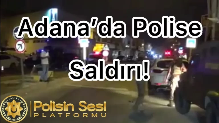 Adana’da Polise Silahlı Saldırı! 3 Polis Yaralandı!