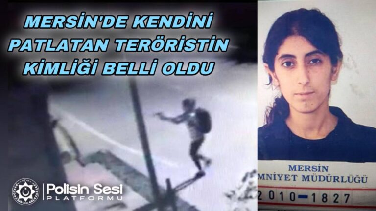 Mersin Polis Evine Saldıranın Kimliği Ortaya Çıktı!