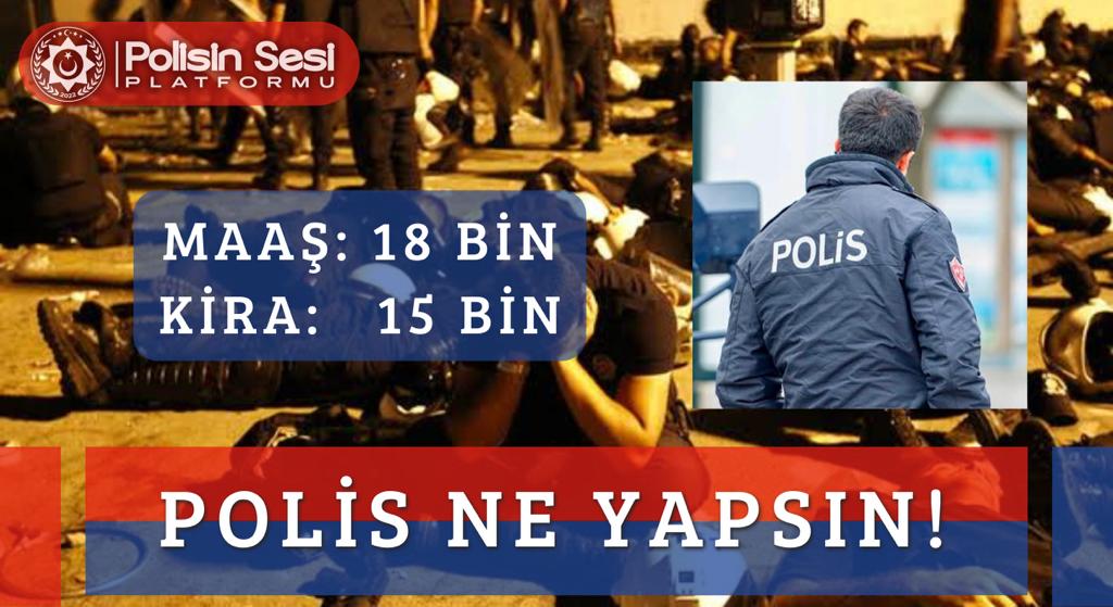 KİRAYA ÇALIŞAN POLİS!!!