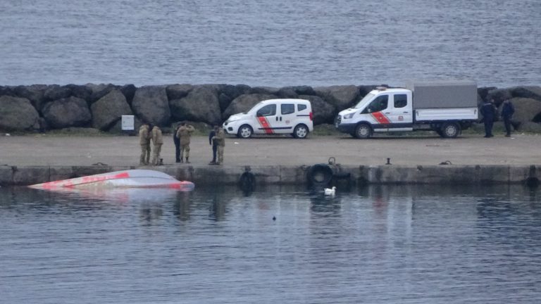 Trabzon Valiliği, bomba şüphesi bulunan tekne İle İlgili açıklama yaptı