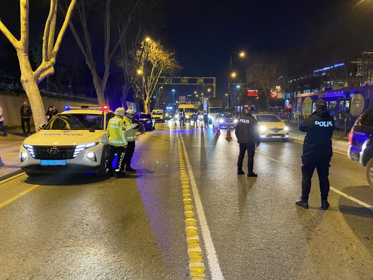 İstanbul Genelinde Huzur Uygulaması Yapıldı