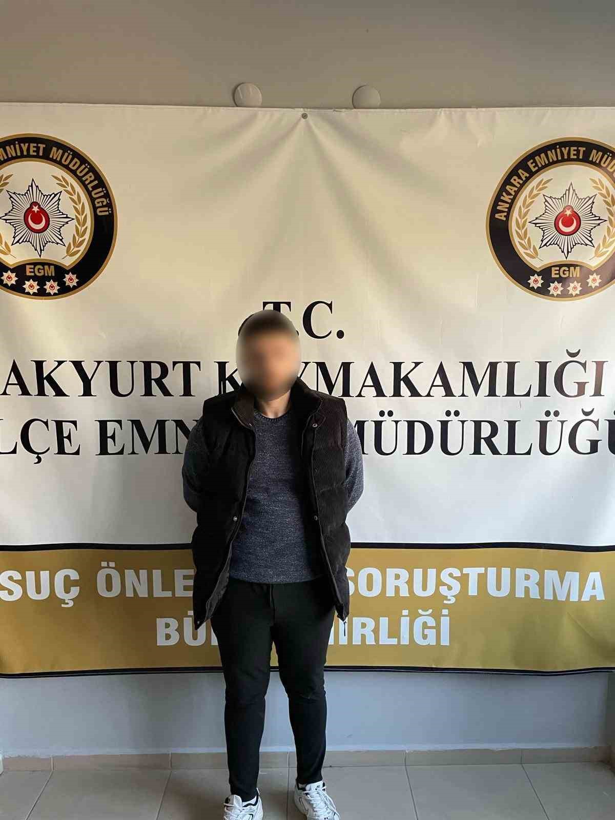 Ankara’da FETÖ, uyuşturucu ve ruhsatsız silah operasyonları: 4 gözaltı
