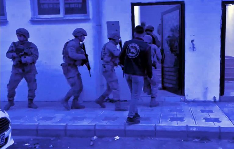 Aydın’da ’Kafes-50’ operasyonu: 9 şüpheli yakalandı