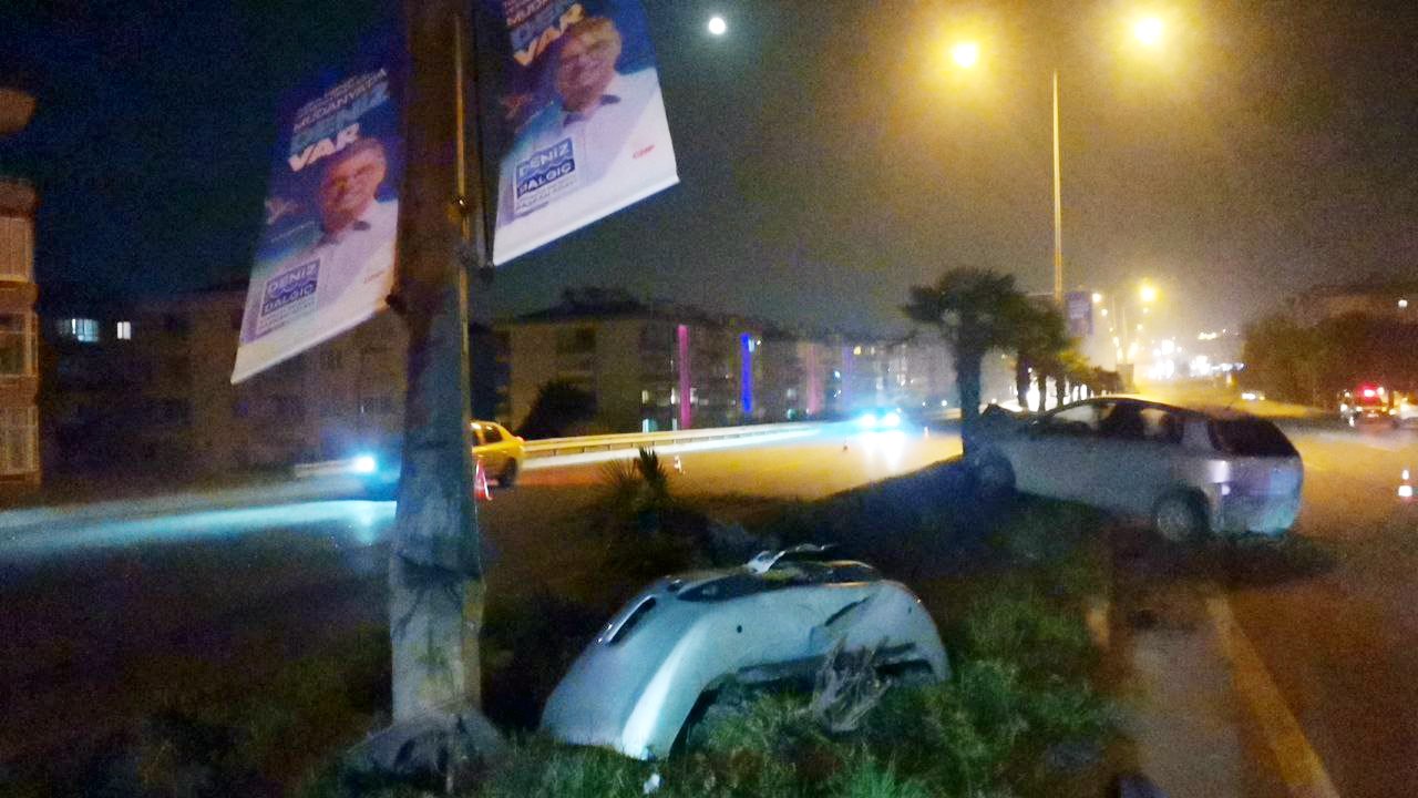 Bursa’da trafik kazası
