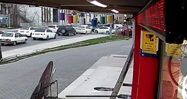 Ehliyetsiz ve alkollü trafiğe çıkınca kaza kaçınılmaz oldu
