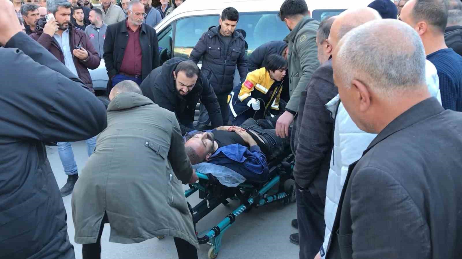 Elazığ’da silahlı kavga: 1 ağır yaralı