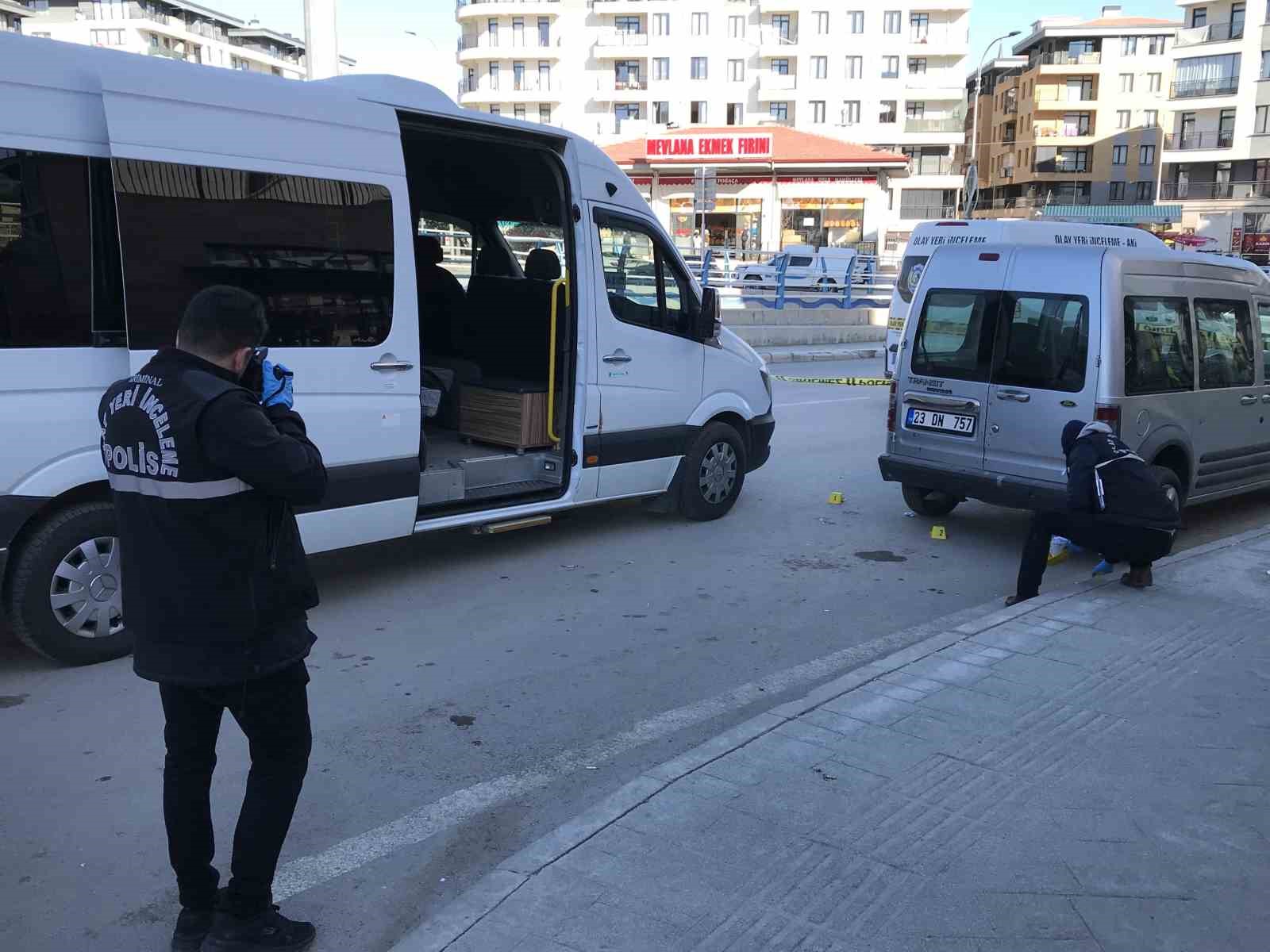 Elazığ’da silahlı kavga: 1 ağır yaralı
