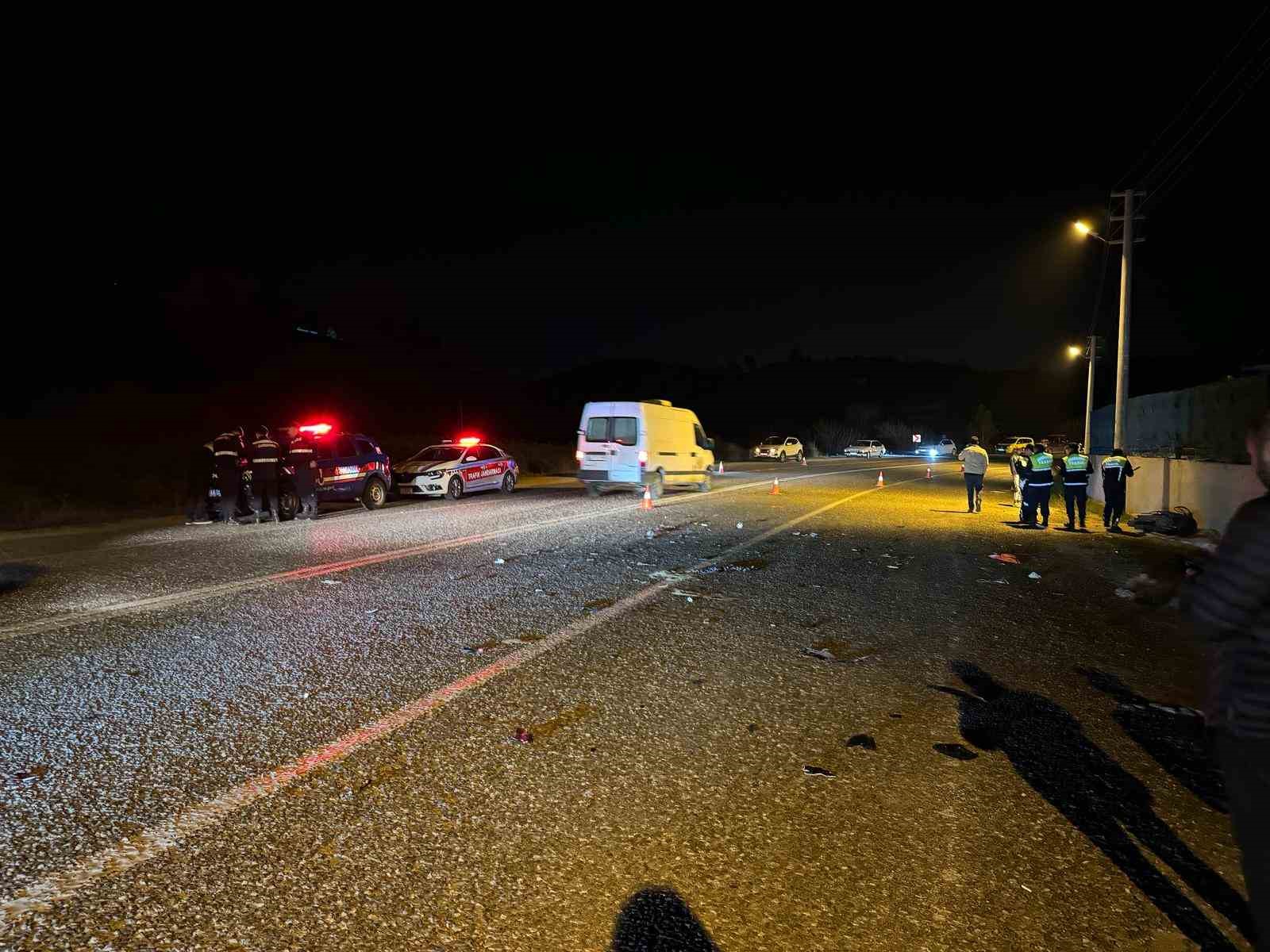 Fethiye’de otomobille çarpışan motosikletin sürücüsü öldü
