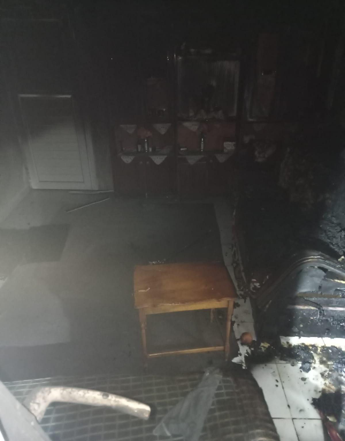 İskenderun’da evde çıkan yangında bir kişi hayatını kaybetti
