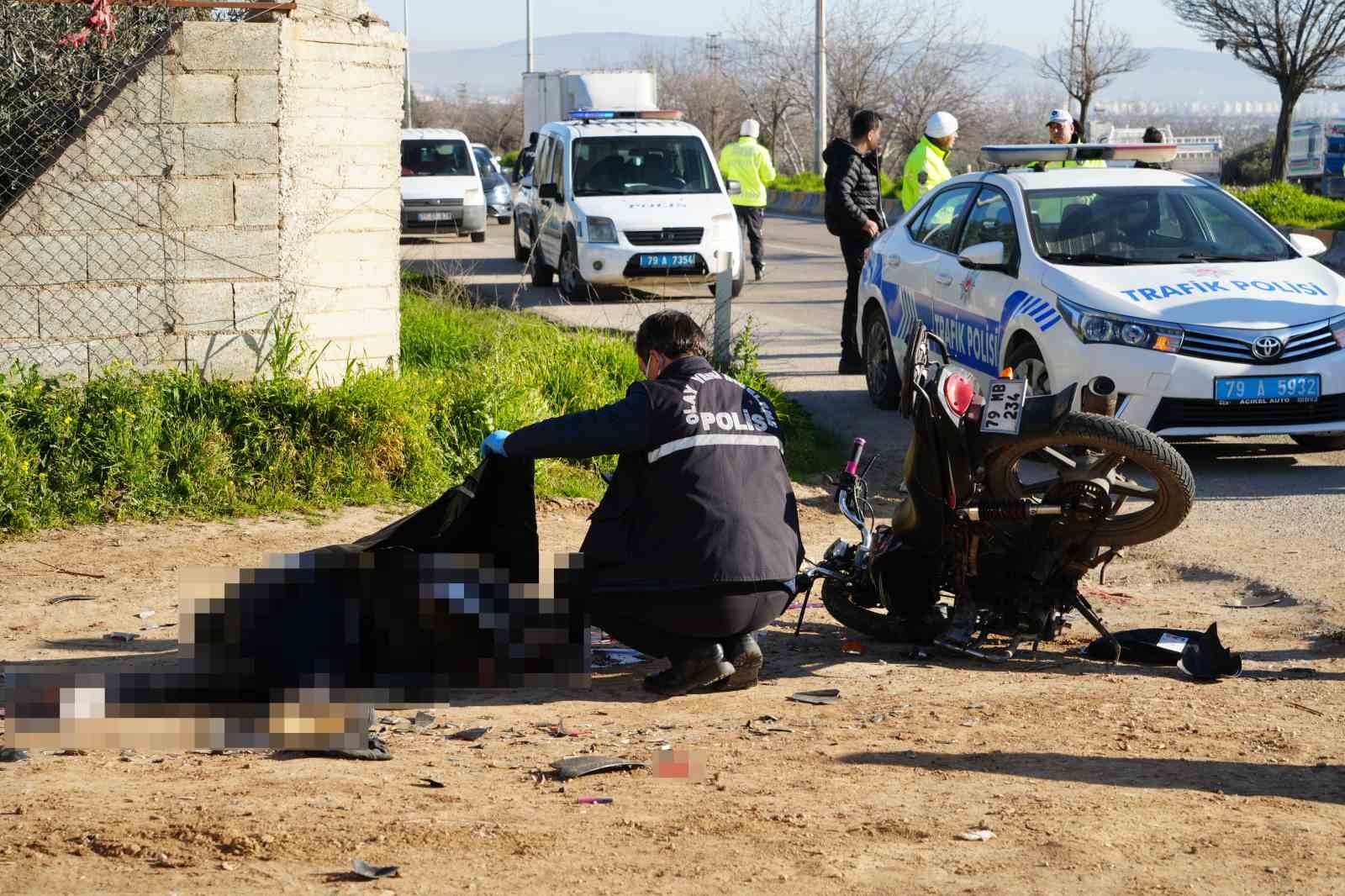 Kilis’te feci kaza: 1 ölü, 1 ağır yaralı
