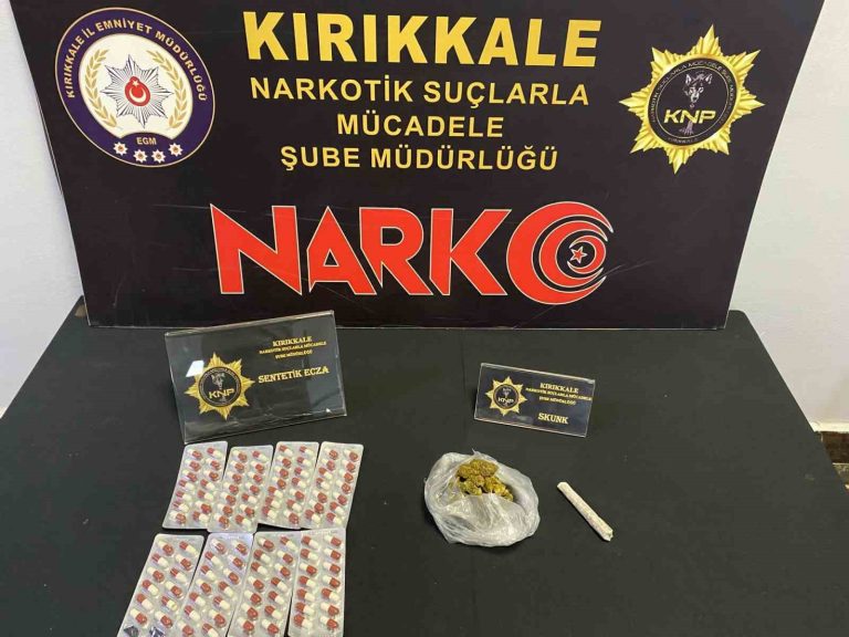 Kırıkkale’de uyuşturucu operasyonu: 18 gözaltı
