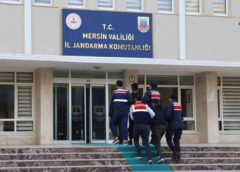 Mersin’de MİT ve jandarmadan PKK operasyonu: 2 terörist yakalandı