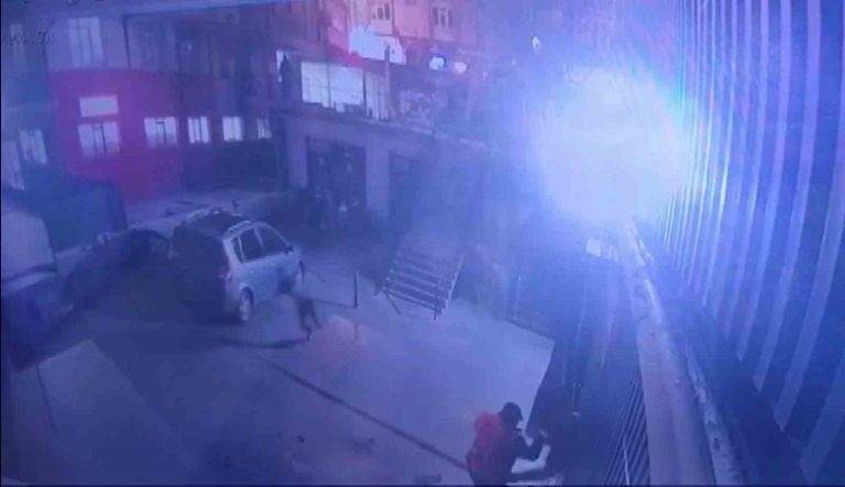 Nevşehir’deki cinayet güvenlik kameralarına yansıdı
