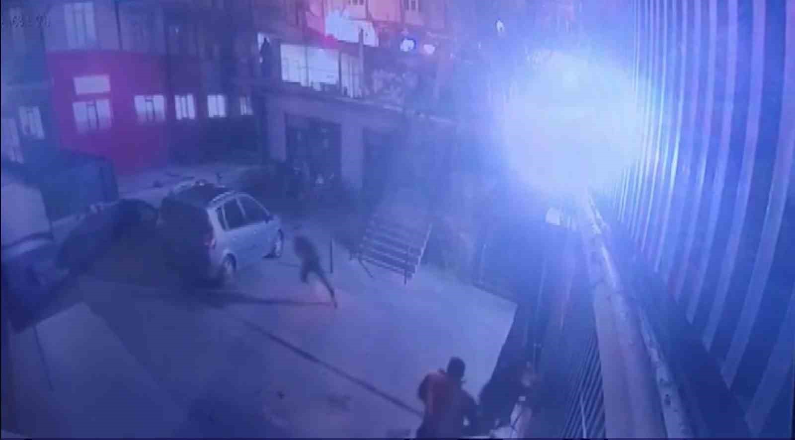 Nevşehir’deki cinayet güvenlik kameralarına yansıdı
