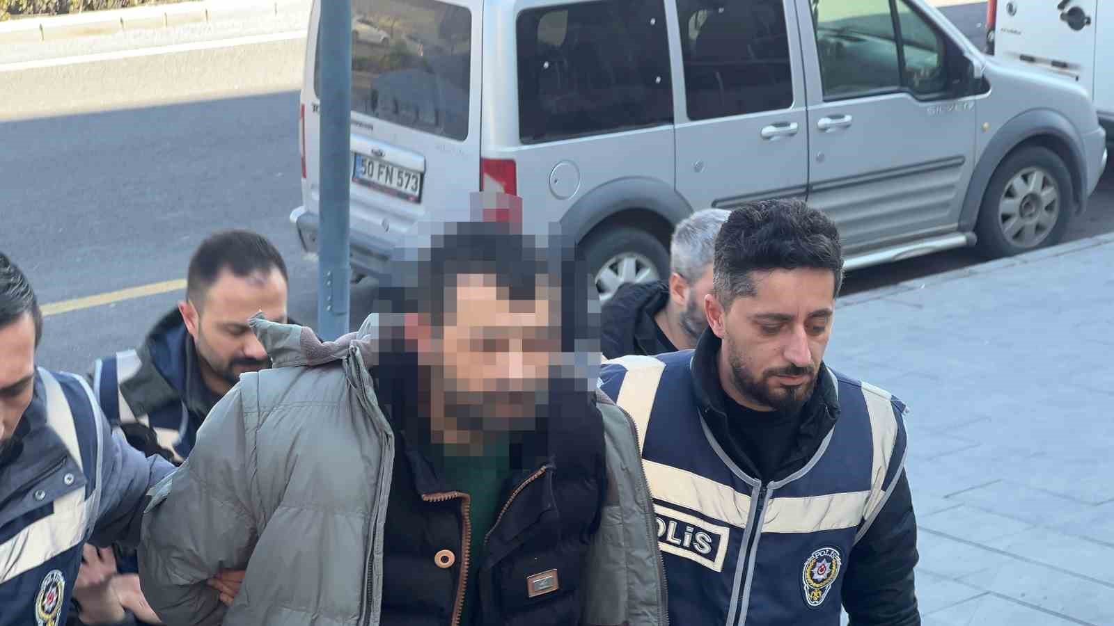 Nevşehir’deki cinayet güvenlik kameralarına yansıdı
