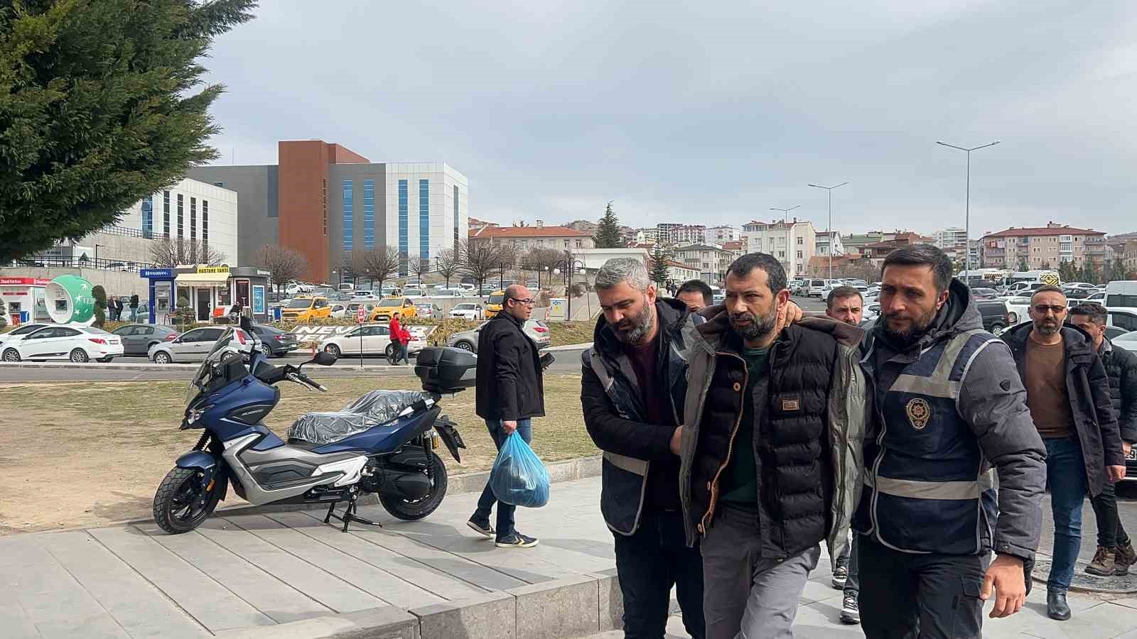 Nevşehir’deki cinayetin zanlısı ile 3 kişi tutuklandı
