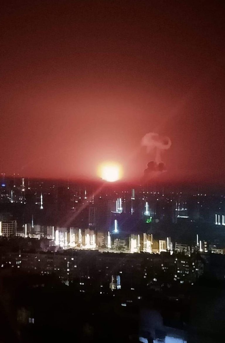 Şam yakınlarına hava saldırısı düzenlendi