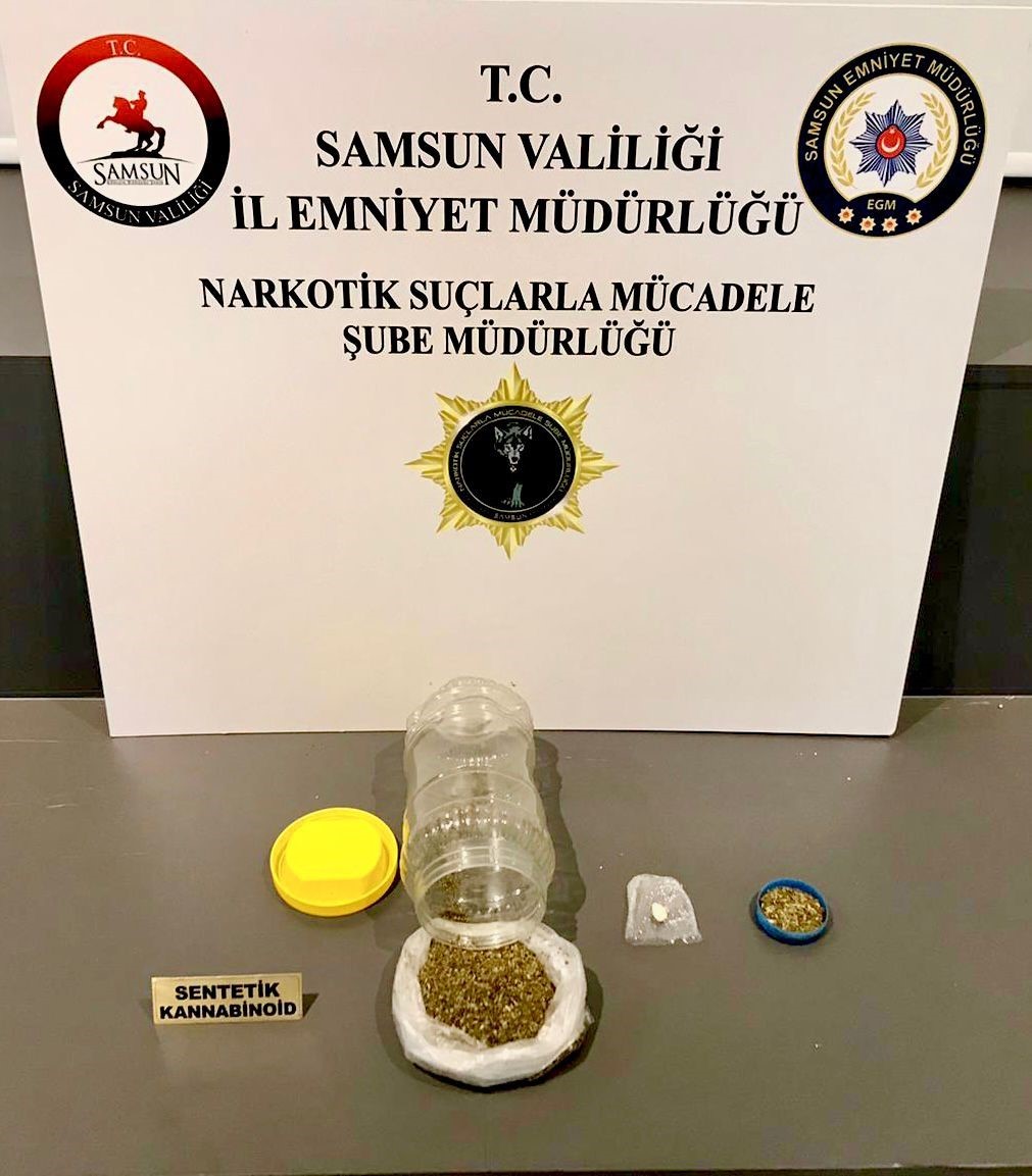 Samsun’da narkotik uygulaması: 36 kişi yakalandı
