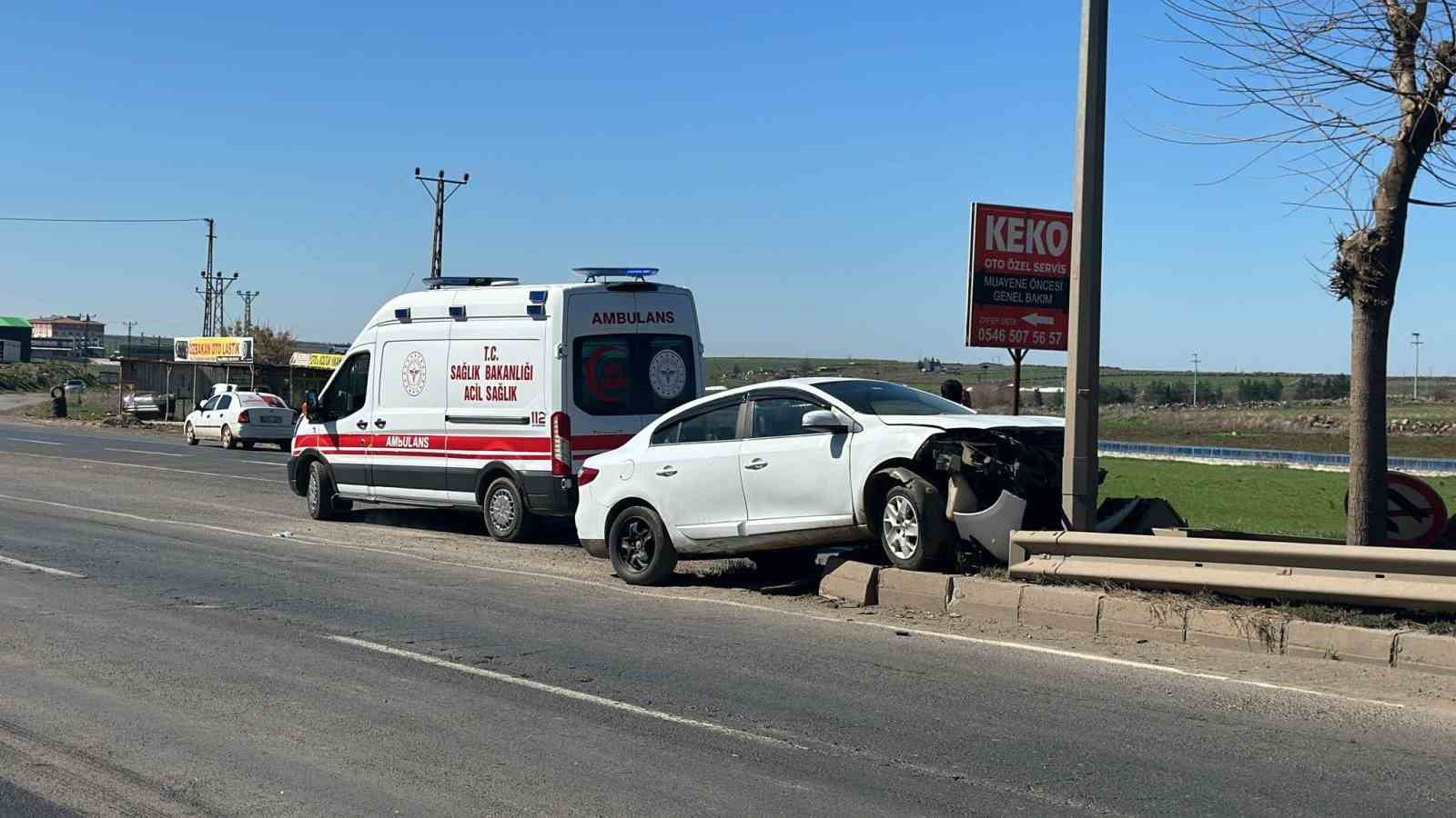 Siverek’te trafik kazası: 5 yaralı
