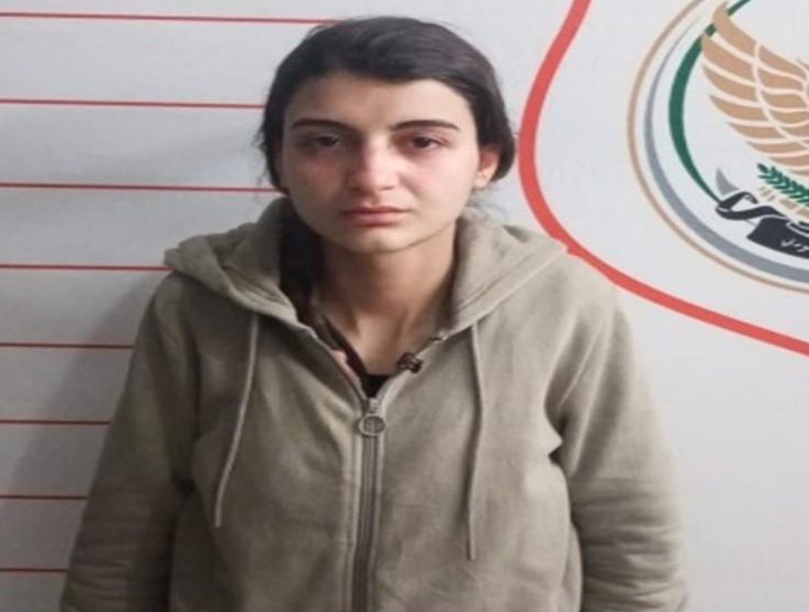 Suriye’den Türkiye’ye sızmaya çalışan PKK’lı kadın terörist MİT istihbaratı sonucu yakalandı