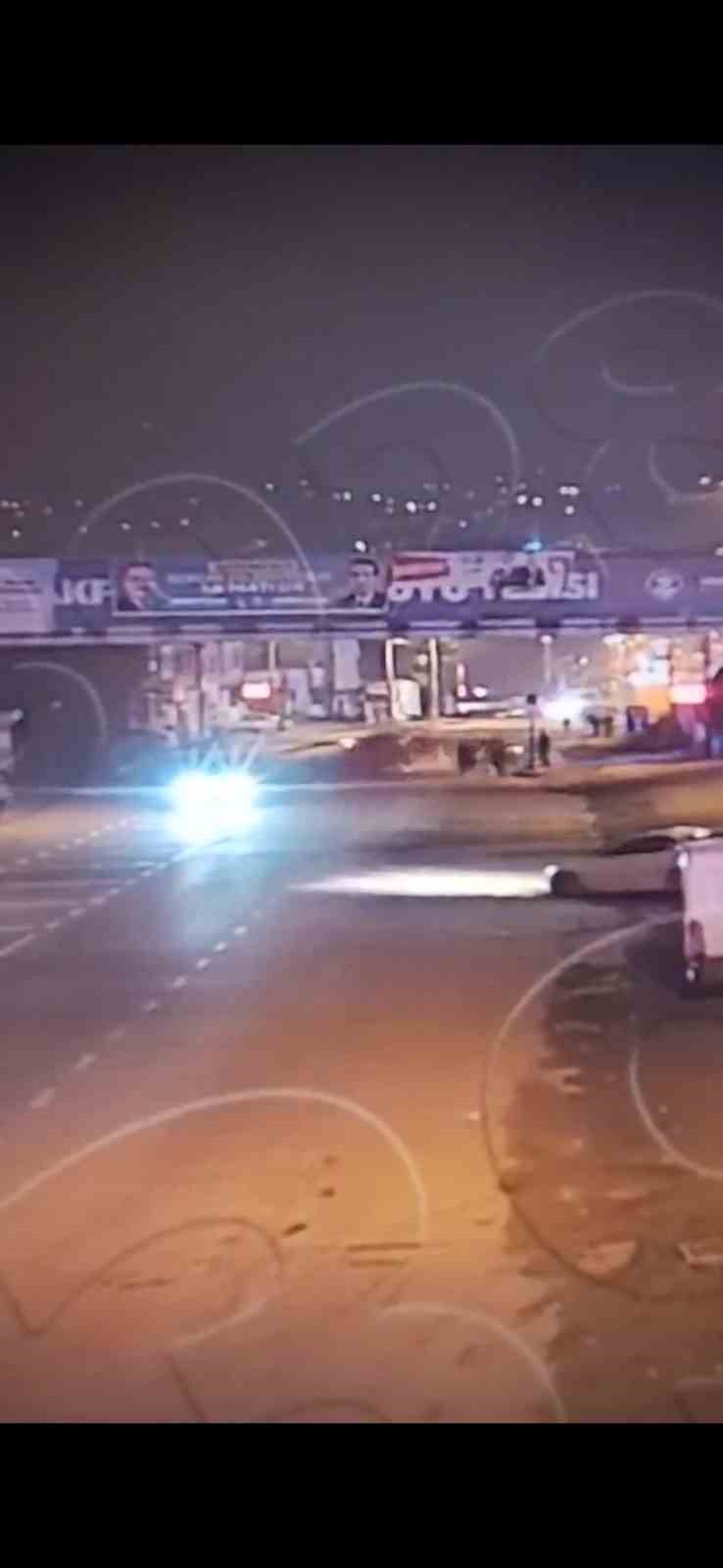 Trabzon’da 1 kişinin öldüğü, 5 kişinin yaralandığı kaza güvenlik kamerasında
