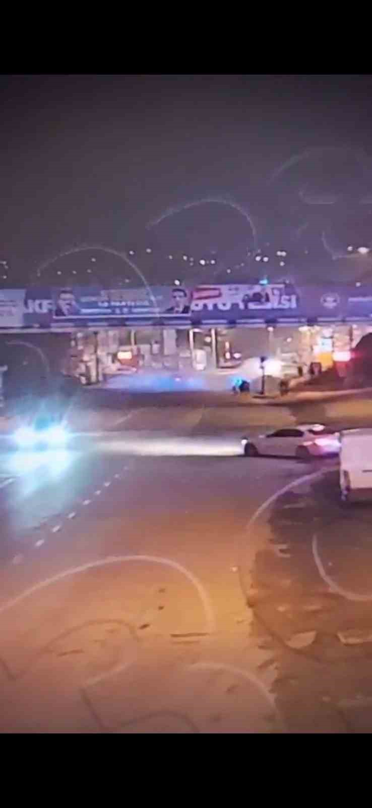 Trabzon’da 1 kişinin öldüğü, 5 kişinin yaralandığı kaza güvenlik kamerasında
