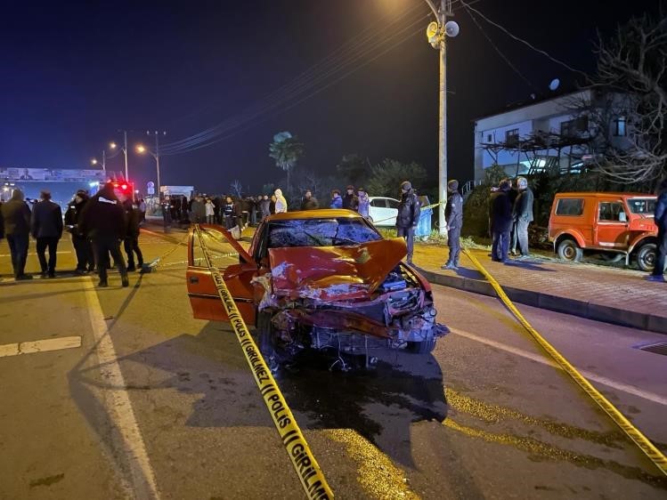 Trabzon’un Vakfıkebir ilçesindeki kazadaki yaralılardan biri hayatını kaybetti
