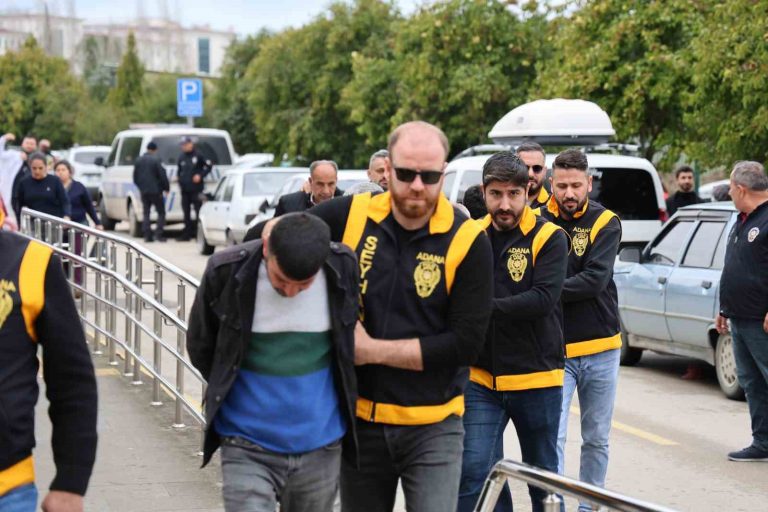Adana’da silah kaçakçılarına operasyon