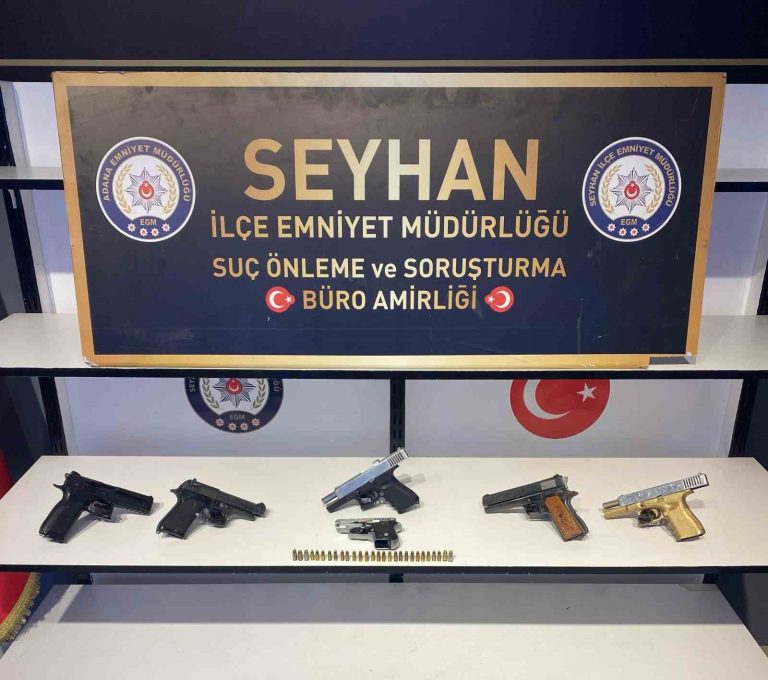 Adana’da uyuşturucu operasyonu: 1 gözaltı
