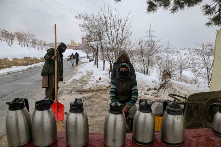 Afganistan’da soğuk hava nedeniyle 60 kişi hayatını kaybetti