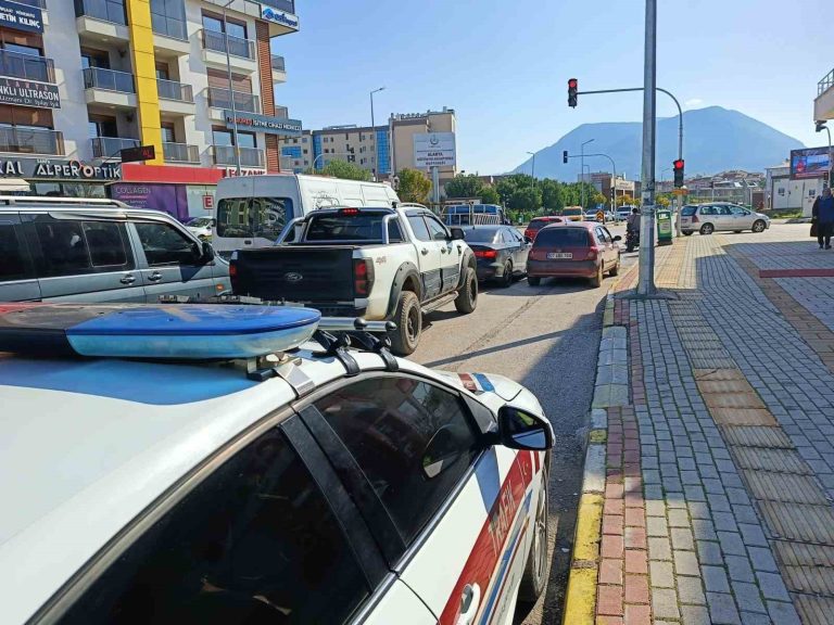 Alanya’da 234 araç ve sürücüsüne 491 bin 818 lira para cezası