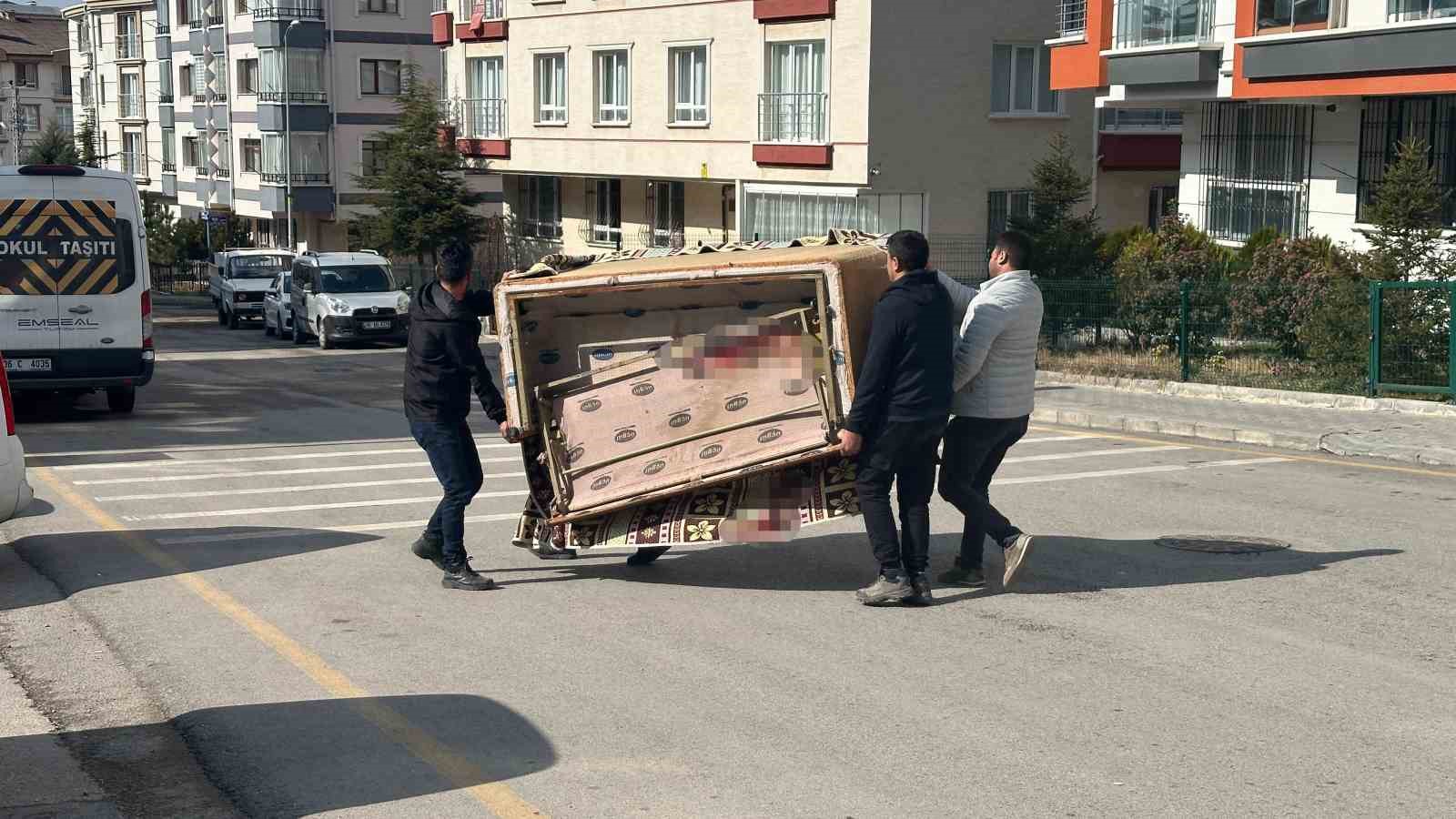 Ankara’da eşi ve engelli oğlunu öldüren yaşlı adam yakalandı
