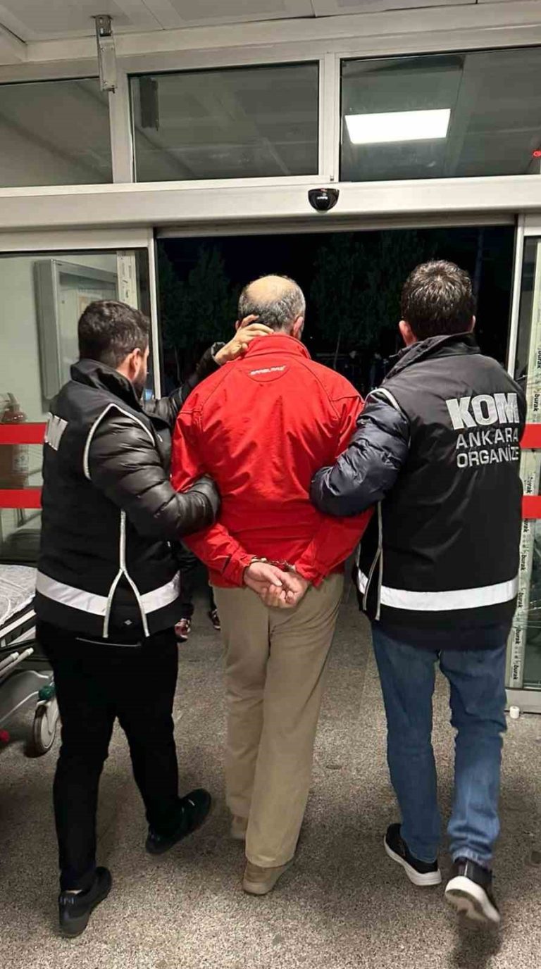 Ankara’da FETÖ’den ihraç polis memuru yakalandı