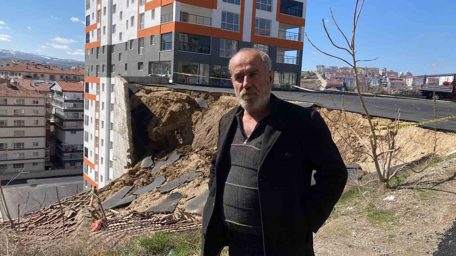 Ankara’da istinat duvarı gecekondunun üzerine çöktü
