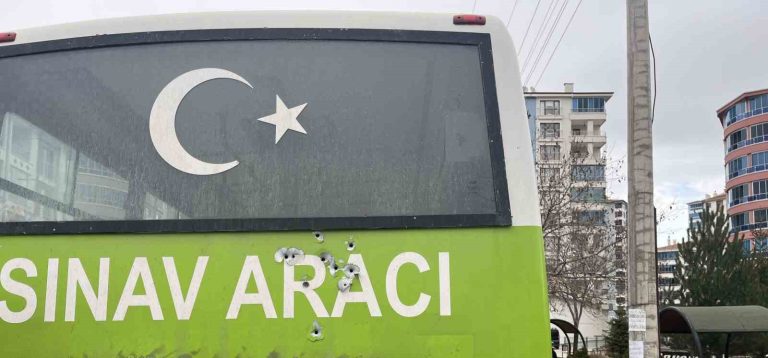 Ankara’da minibüse silahlı saldırı: 3 yaralı