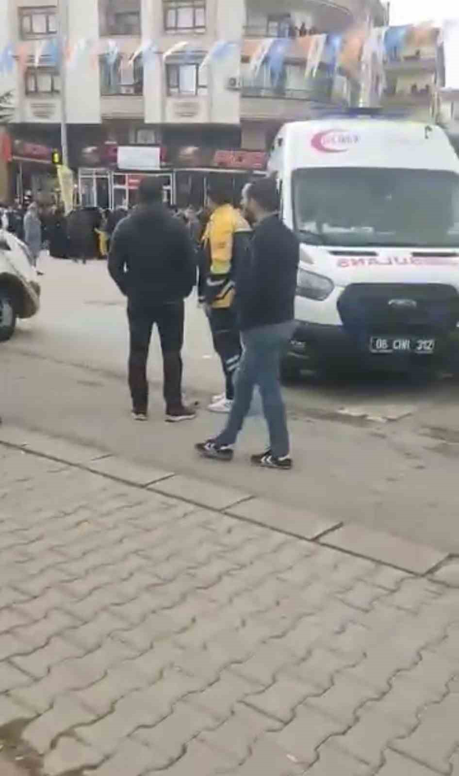 Ankara’da minibüse silahlı saldırı: 3 yaralı

