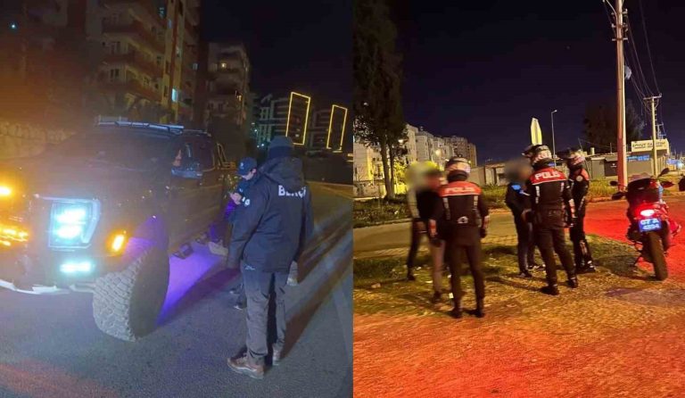 Antalya’da 195 ekip, 540 polisle ‘huzur’ uygulaması