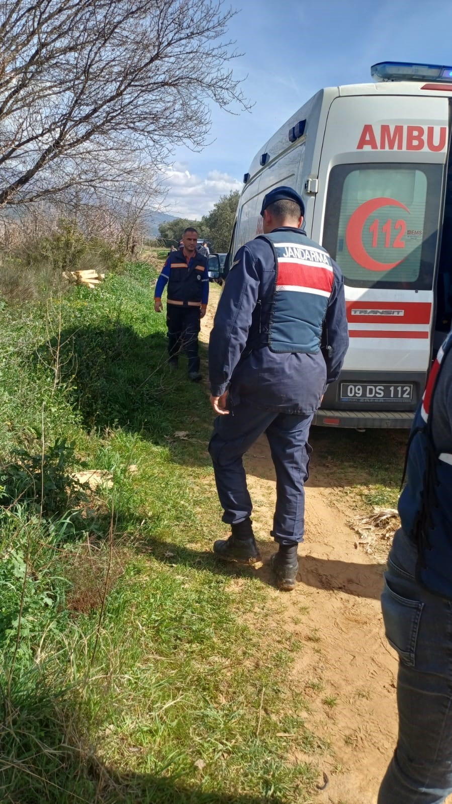 Aydın’da kaybolan emekli diplomat cayrokopter ile bulundu
