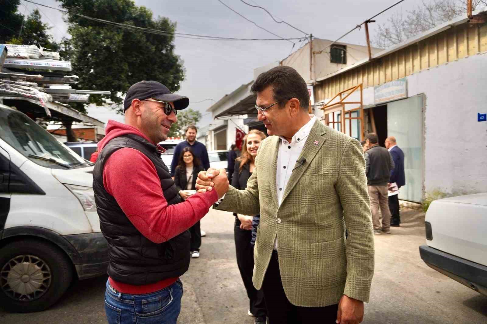 Başkan adayı Tosun, “Emlak vergilerindeki mağduriyeti gidereceğiz” dedi
