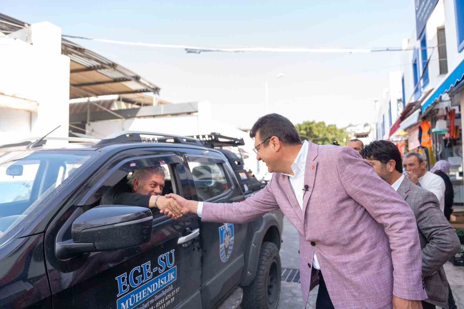 Başkan adayı Tosun, “Emlak vergilerindeki mağduriyeti gidereceğiz” dedi
