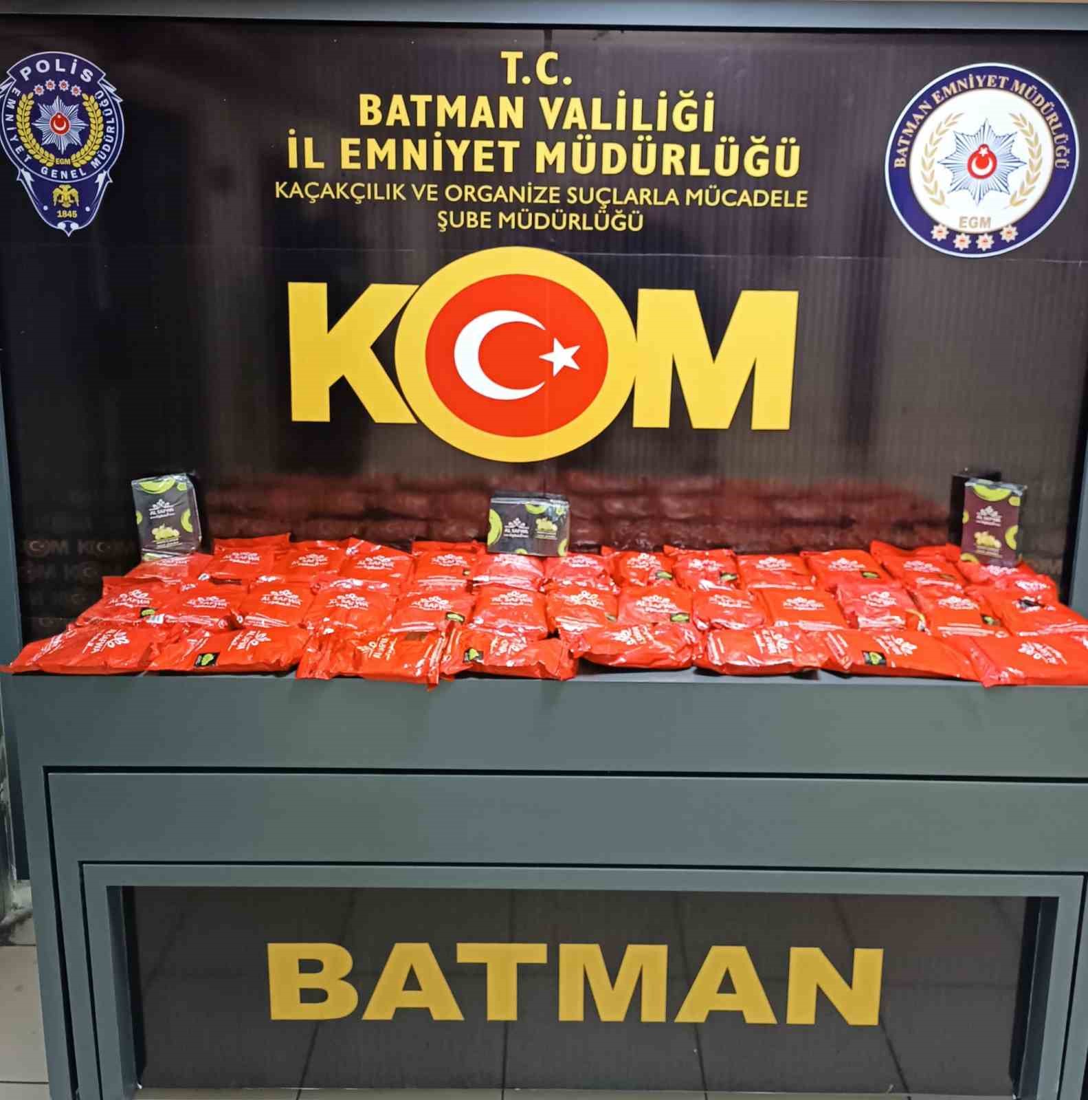Batman’da kaçakçılık operasyonunda 11 kişi yakalandı
