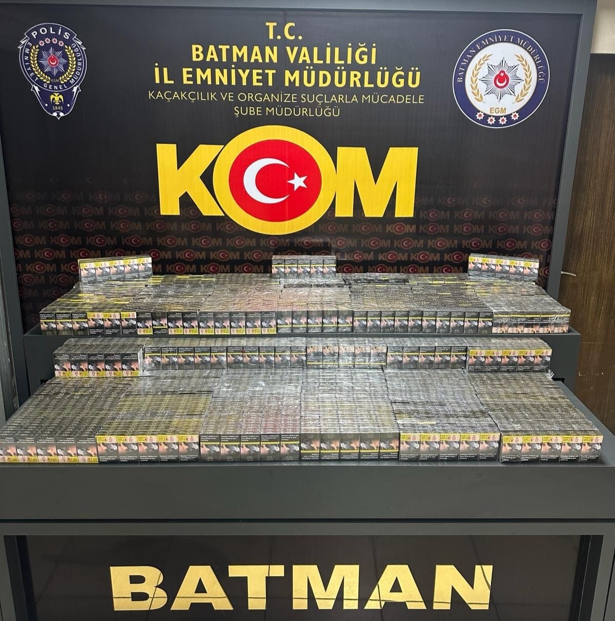 Batman’da kaçakçılık operasyonunda 11 kişi yakalandı
