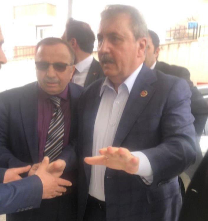 BBP Genel Başkanı Mustafa Desteci trafik kazası geçidi, sağlık durumu iyi
