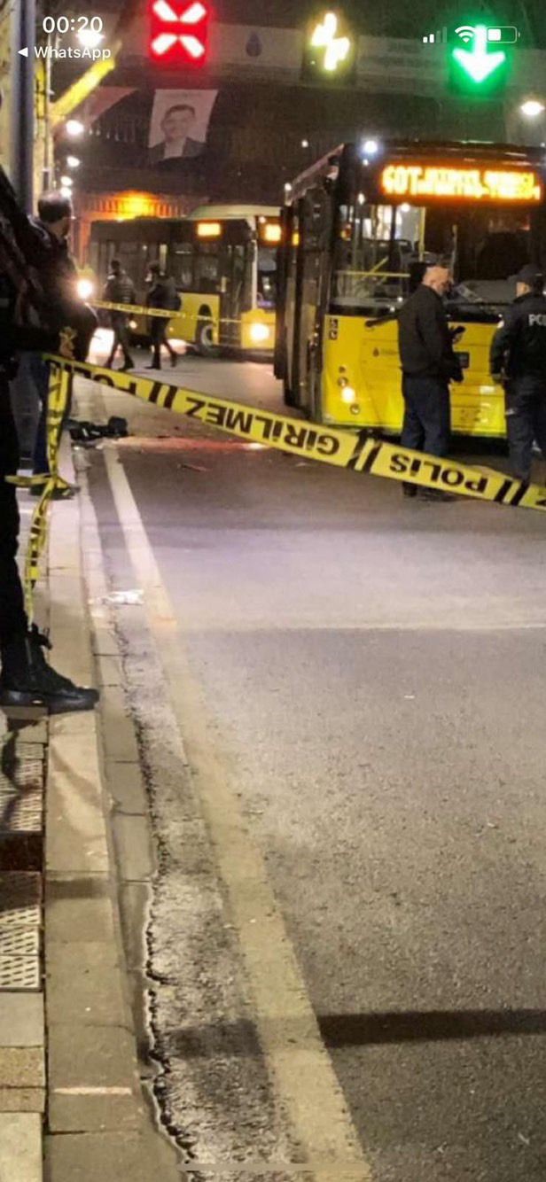 Beşiktaş’ta kazada ölen kuryenin ailesi gözyaşlarıyla adalet istedi

