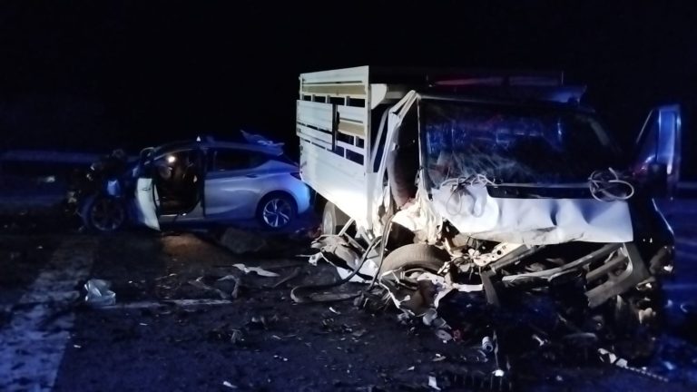 Bingöl’de feci kaza: 2 ölü, 3’ü ağır 5 yaralı