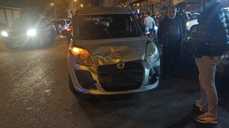 Bismil’de otomobil manava daldı: 1 yaralı