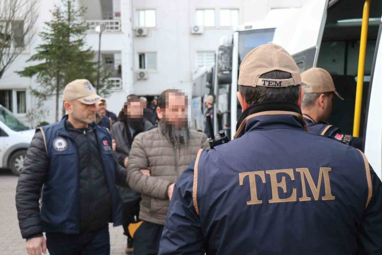 “Bozdoğan-11” operasyonlarında gözaltına alınan 33 şüpheliden 14’ü tutuklandı