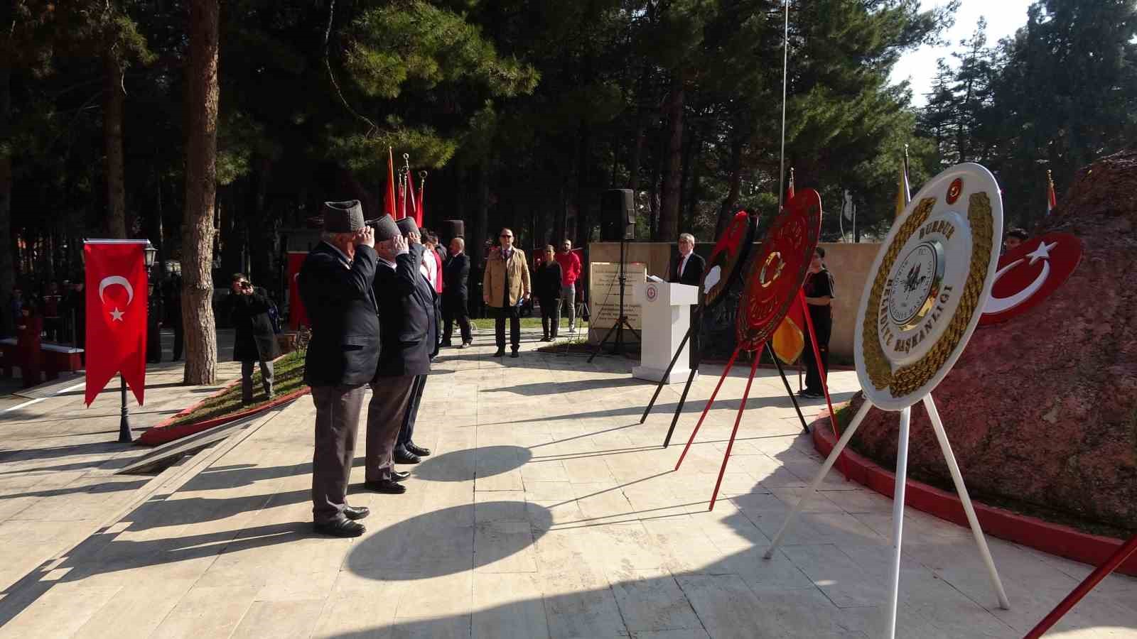 Burdur’da, 18 Mart Şehitleri Anma ve Çanakkale Deniz Zaferi’nin 109. yıl dönümü
