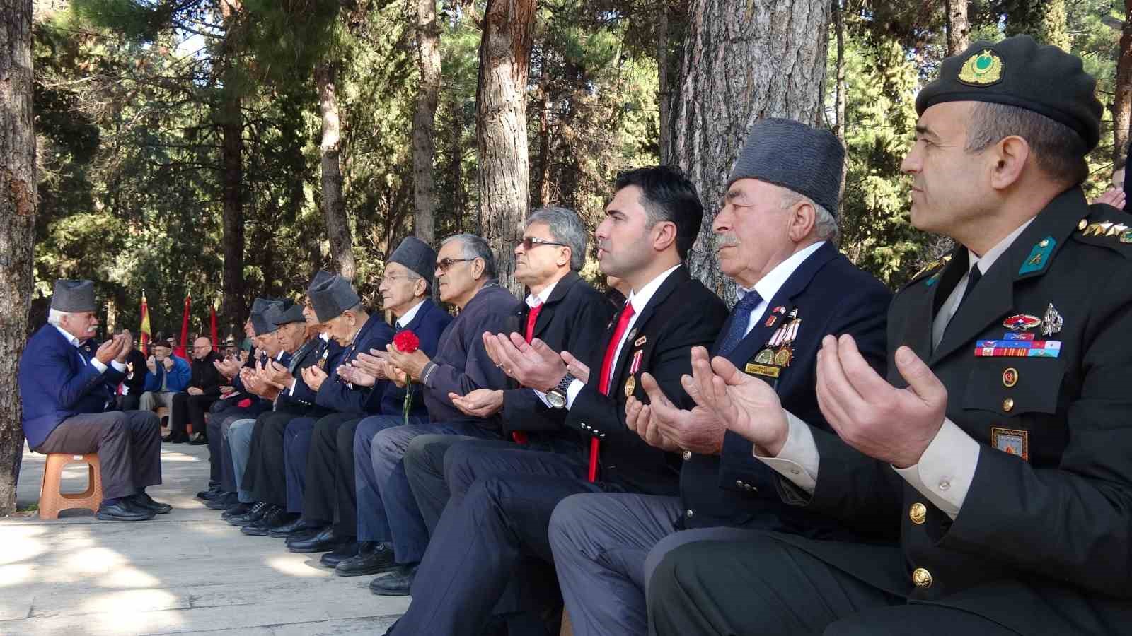 Burdur’da, 18 Mart Şehitleri Anma ve Çanakkale Deniz Zaferi’nin 109. yıl dönümü
